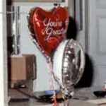 Baloni koje je ubojica klaun ostavio na mjestu zločina